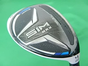 TaylorMade SIM MAX RESCUE Hybrid #4 KBS MAX85JP (S) #000 Golf Clubs - Picture 1 of 5