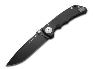 Spartan Blades Harsey Folder SF5BK Black Titanium Black MagnaCut Pocket Knife - Bild 1 von 2