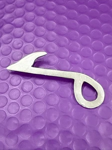 ❤️ TAXCO STERLING SILVER MUSICAL NOTE MODERNIST BROOCH (3002) - Picture 1 of 6