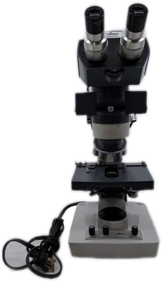 Reichert Microstar 双筒望远镜显微镜 2.5x/10x/20x/40x  — 第 1/4 张图片