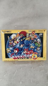 Famicom Model Number Rockman 6 Capcom FPY63