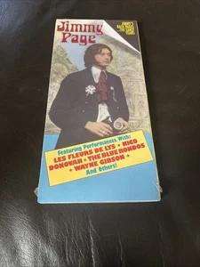 Jimmy Page - Jimmy’s Back Pages…The Early Years 1992 US CD Sealed Longbox - Imagen 1 de 2