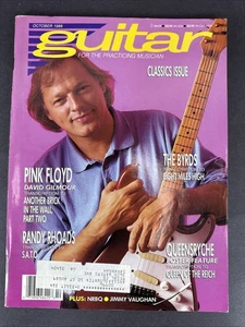 GUITAR FOR THE PRACTICING MUSICIAN - October 1988 - VERY NICE w/Poster!!! - Picture 1 of 19