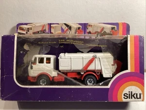 Siku 2511 Refuse Truck Mullwagen Rubbish Truck In Original Box - Picture 1 of 11
