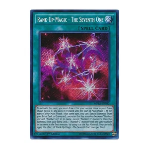 Rank-Up-Magic - The Seventh One - MP15-EN033 Secret Rare 1st Ed NM Yugioh - Picture 1 of 1