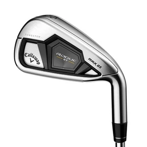 NEW Callaway Rogue ST Max OS Irons Graphite Choose Shaft & Set Composition - Picture 1 of 4