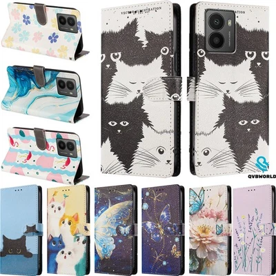 For Nokia G42 C12 C32 G22 G11 G21 Painting Leather Wallet Case Phone Case Cover - Image 1 of 4