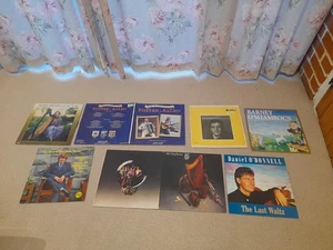 Collection of 8 Irish vinyl LPs Records Ireland Daniel O'Donnell The Chieftains - Picture 1 of 1