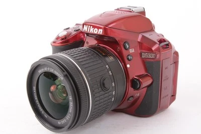 Nikon D5300 24MP Digital SLR Camera w/18-55mm Lens Shutter Count 43,000 #T-46996 - Image 1 of 4