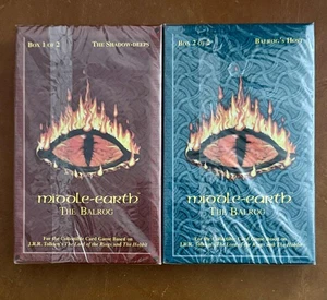 MECCG Middle-Earth THE BALROG's HOST & SHADOW DEEPS Complete Set - NEW SEALED - Picture 1 of 2