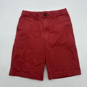 Polo Ralph Lauren Shorts Youth Boys Size 7 Red Pockey Logo.#33399 - Picture 1 of 9