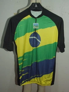 MAGLIA SHIRT MAILLOT CICLISMO CYCLISM BICI (750) tg. XXL - Foto 1 di 2