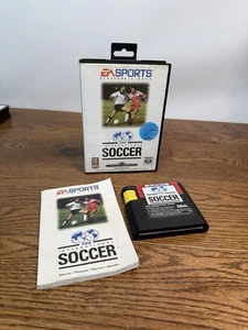 FIFA Soccer (Sega Megadrive Game) Complete With Manual - Picture 1 of 9