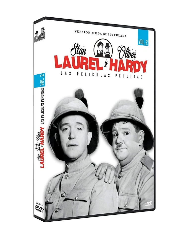 Laurel y Hardy Las Películas Perdidas  Vol. 2  DVD [DVD] - Imagen 1 de 1