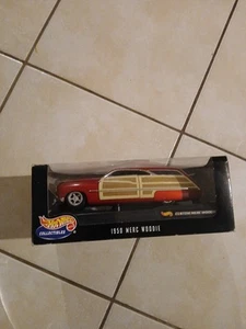 HOT WHEELS 1950 MERC WOODIE - Picture 1 of 5