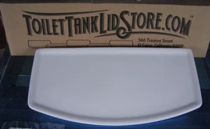 American Standard 735199 Esteem Heritage Vormax Toilet Tank Lid for 4270A WHITE - Picture 1 of 2