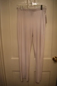Clara Sun Woo White Jersey Pant – NWT - Small (8/10) - Picture 1 of 5