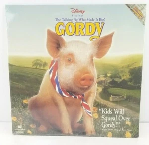 Gordy Laserdisc LD Doug Stone Tom Lester Disney Letterbox Extended New & Sealed - Picture 1 of 2