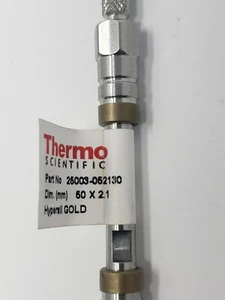 HPLC Säule Thermo Hypersil Gold 50x2,1 mm 3u 25003-052130 - Bild 1 von 3