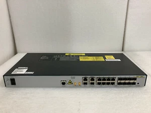 Cisco A901-12C-F-D Aggregation Services Router w/ Advanced Metro IP Access - Picture 1 of 2