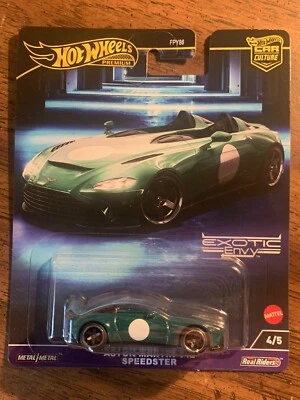 风火轮异国情调 Envy 阿斯顿·马丁 V12 Speedster 高级 #4/5 汽车文化 2024 — 第 1/2 张图片