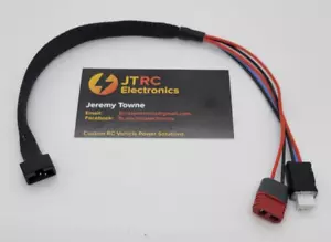 TRX-4M Battery Charge Cable for Balance and storage Deans/T-Plug 2S Lipo - Picture 1 of 1