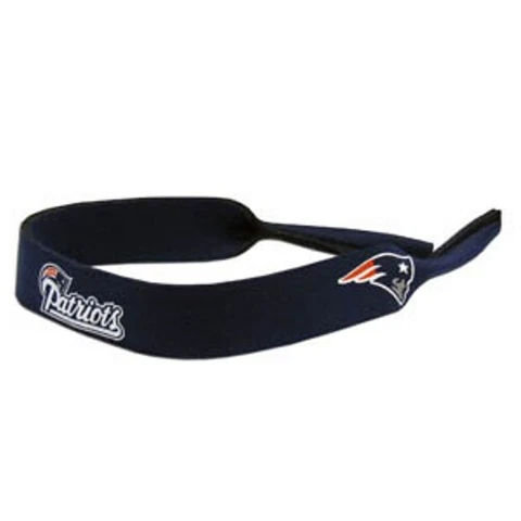 New England Patriots 16" Neoprene Sunglasses Strap (NFL Football) Croakies Cover