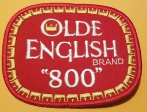OLDE ENGLISH ""800" neuer bestickter Aufnäher weltweit ca. "2,75 x 4" - Bild 1 von 2