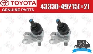 Toyota Genuine Suspension Ball Joint, Front Lower LH & RH Set 43330-49215 OEM - Picture 1 of 8