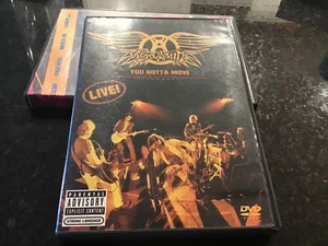 Aerosmith You Gotta Move Live DVD - Picture 1 of 4