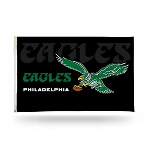 Philadelphia Eagles RETRO Rico NFL 3' x 5' Banner Flag - Picture 1 of 1