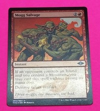 MOGG SALVAGE - MTG Modern Horizons 2 / MH2 - NEAR MINT PACK FRESH, FOIL 282/303