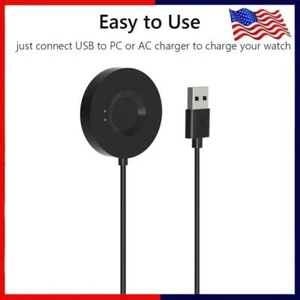 Smartwatch Charging Cable for Realme Watch S Pro/RMA186 Watch Magnetic Charger - Zdjęcie 1 z 12