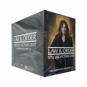 LAW & ORDER Special Victims Unit The Complete Seasons 1-25 New 115 Disc Boxset - Picture 1 of 3