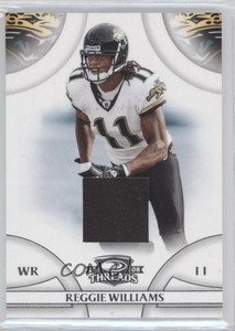 2008 Donruss Threads Jerseys /250 Reggie Williams #64