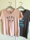 Two Girls The North Face Tshirts Size XL 