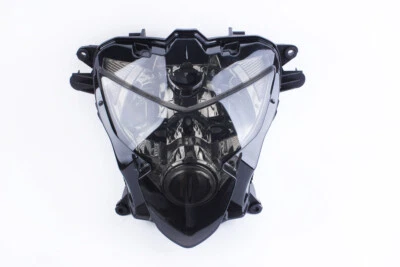 Conjunto de faros luz de faros para Suzuki GSXR600/750 2004-2005 K4 humo Foto 1 de 4