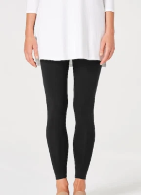 Леггинсы J. Jill J.Jill Plus темно-синие узкие Pima эластичные брюки на талию 4X - Изображение 1 из 4