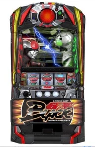 Kamen Rider BLACK skill Slot Pachi-Slot Pachislo Japanese Machine used - Picture 1 of 2