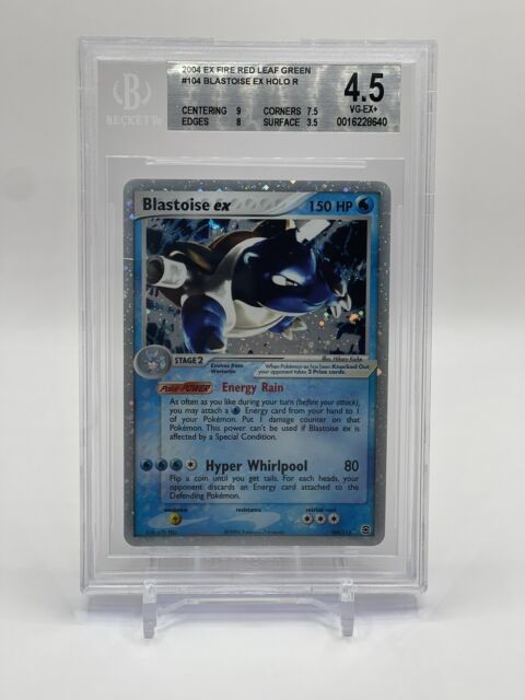 Auction Item 273859143779 TCG Cards 2004 Pokemon EX Fire Red & Leaf  Green