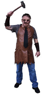 Trick or Treat Studios TEXAS CHAINSAW MASSACRE Remake Leatherface Costume NEW