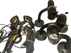 Lot Of 4 Symbol Handheld Barcode Scanner Ds6707-Sr20227zcr With Stands..