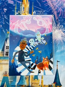 2022 Disney Parks Joey Chou Pixar Soul Joe Gardner 5x7" Postcard - Picture 1 of 2