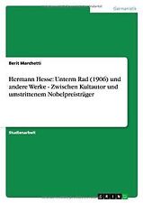 Hermann Hesse: Unterm Rad  (1906) und andere Werke - ... | Livre | état très bon