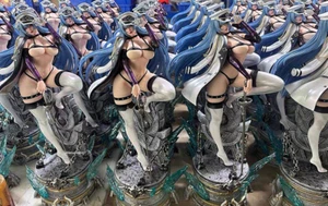 LC CP Studio Esdeath Harz Modellstatue 1/4 EX Abgeworfen - Bild 1 von 3