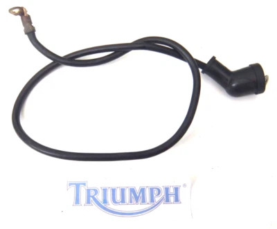 TRIUMPH DAYTONA 600 STARTER MOTOR CABLE AS SHOWN 2003 - Imagem 1 de 4