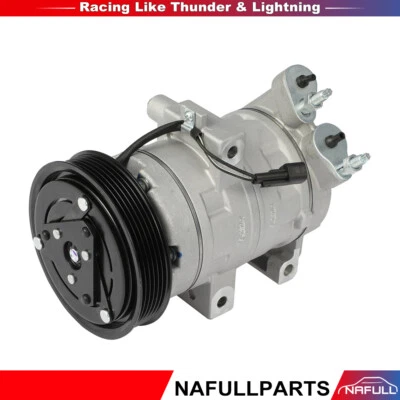 AC A/C Compressor For Mercury Mariner 3.0L 2008-2011 Ford Escape 3.0L 2008-2012 - Image 1 of 4