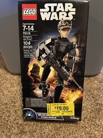 Lego 75119 Star Wars Jyn Erso Figure New In Box
