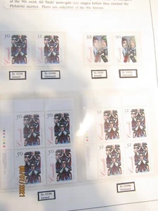 CANADA BACK OF THE BOOK STUFF inc 1994 XMAS UNISSUED VALUES UK FREEPOST - Picture 1 of 12