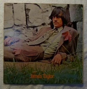 CRANIUM'S James Taylor SELF-TITLED Apple Lp Paul McCartney Peter Asher - Bild 1 von 7